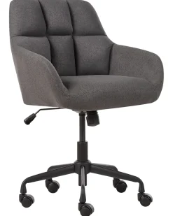 Sedia da scrivania PALMDALE Grigio