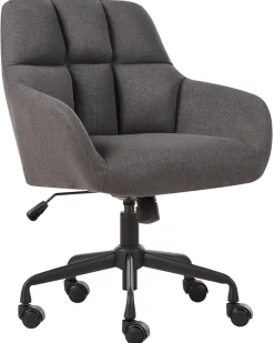 Sedia da scrivania PALMDALE Grigio