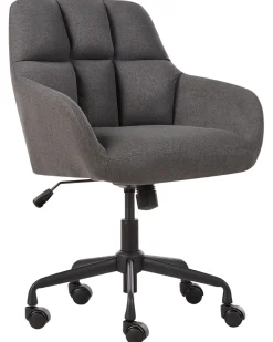Sedia da scrivania PALMDALE Grigio
