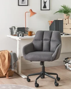 Sedia da scrivania PALMDALE Grigio
