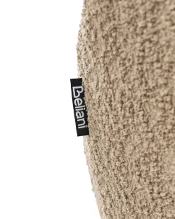 Sedia da scrivania PALMDALE Bouclé Marrone chiaro