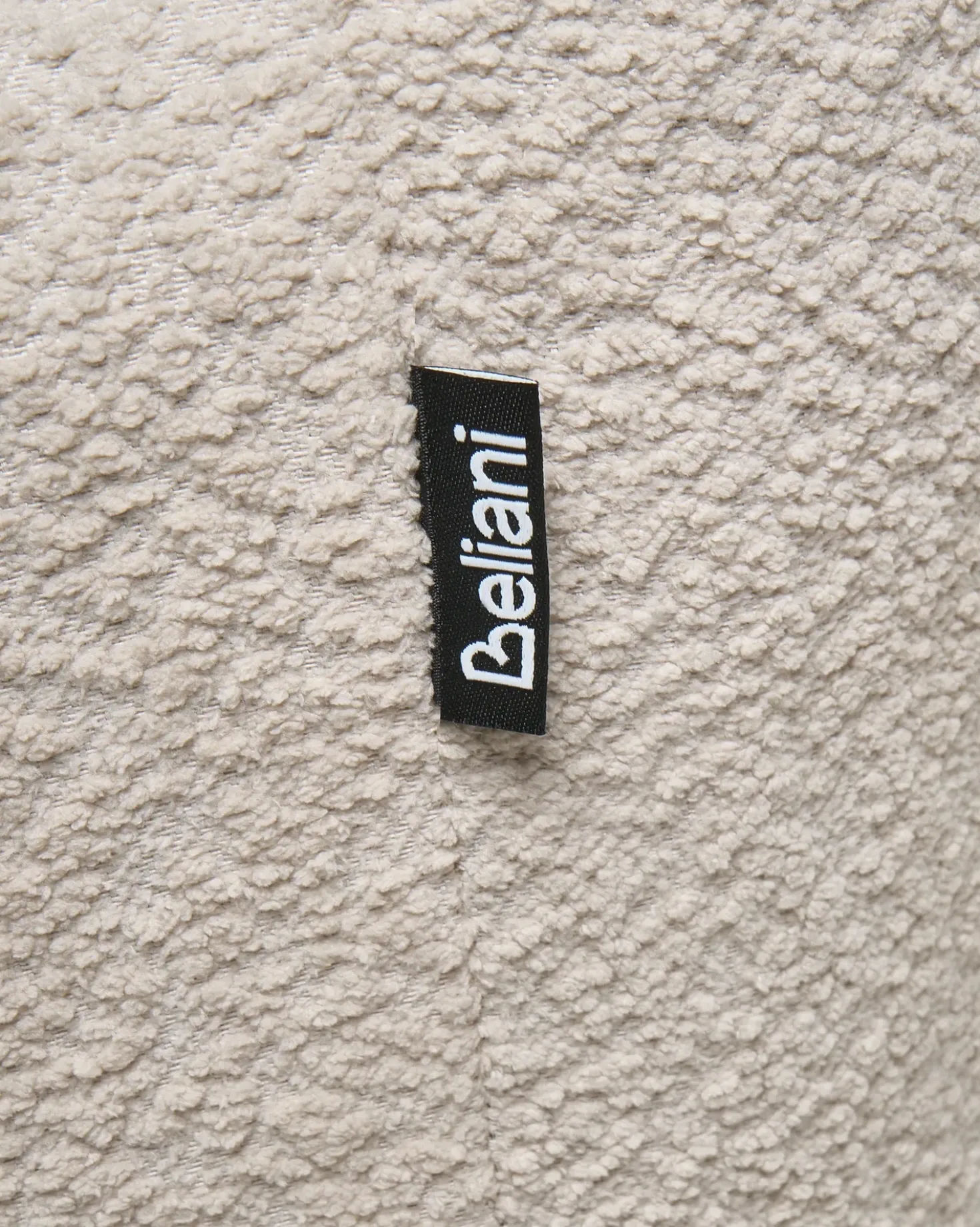 Sedia da scrivania PALMDALE Bouclé Beige chiaro