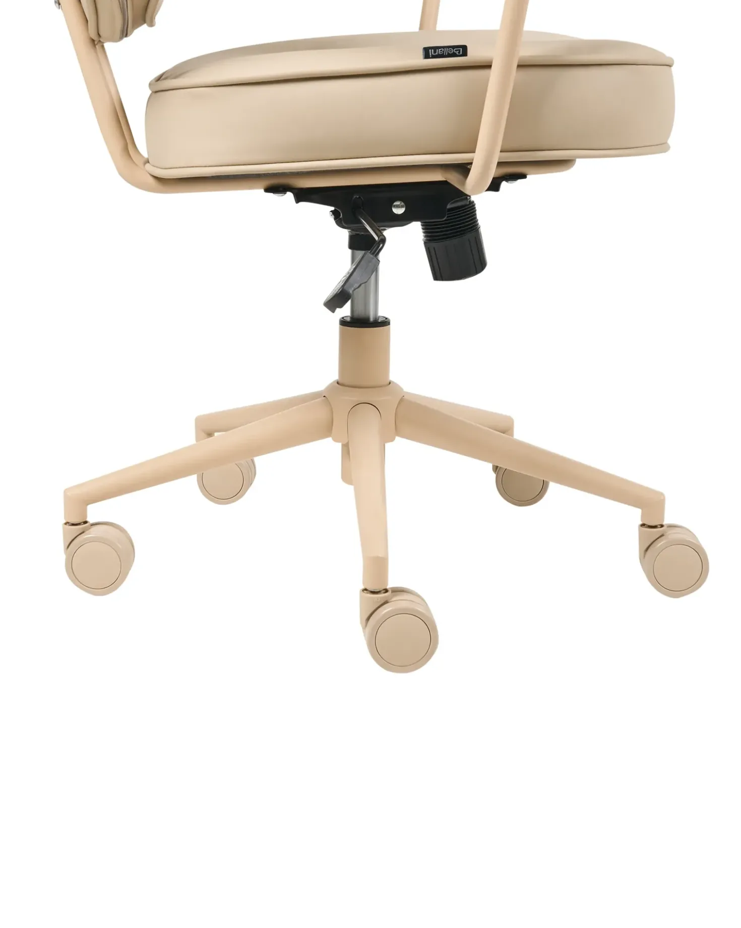 Sedia da scrivania PARAMUS Pelle sintetica Beige