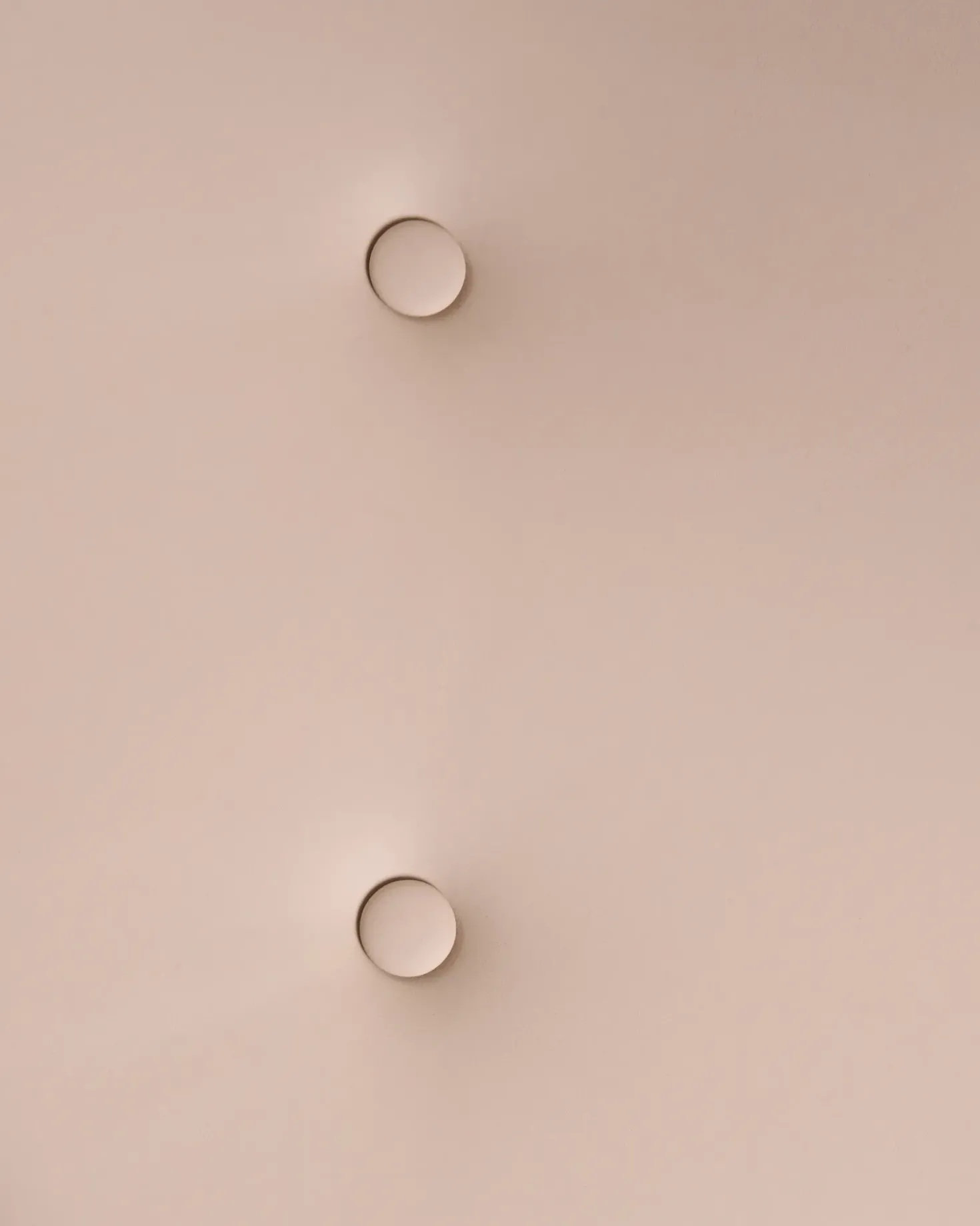 Sedia da scrivania PARAMUS Pelle sintetica Beige sabbia