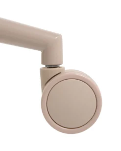 Sedia da scrivania PARAMUS Pelle sintetica Beige sabbia