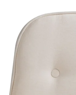 Sedia da scrivania PARAMUS Tessuto Bianco sporco