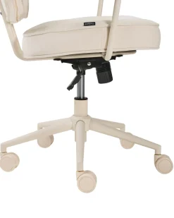 Sedia da scrivania PARAMUS Tessuto Bianco sporco