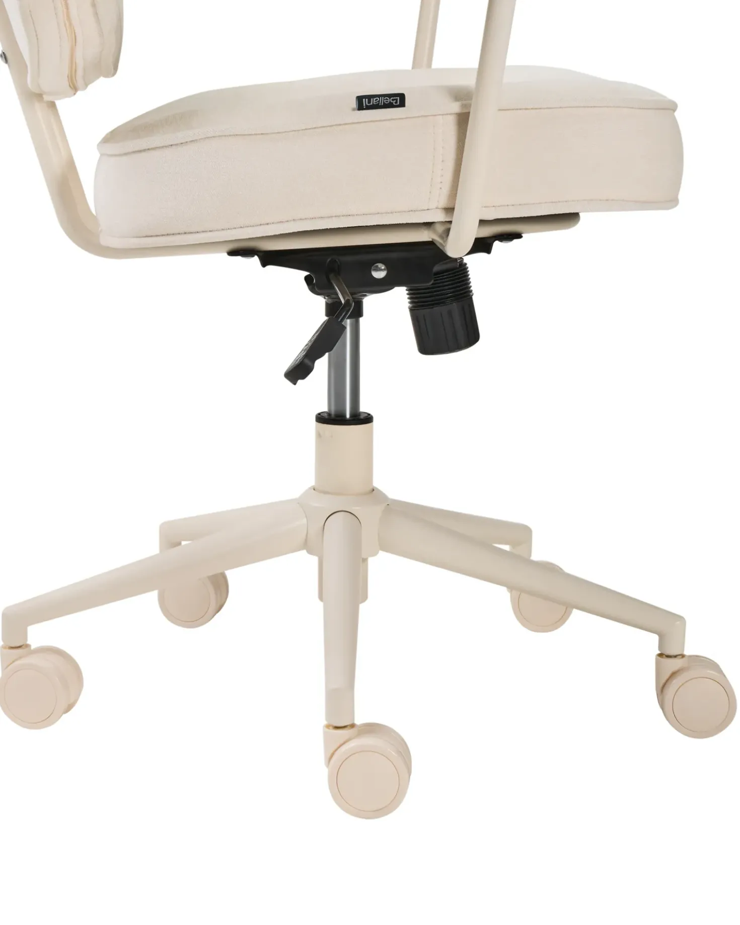 Sedia da scrivania PARAMUS Tessuto Bianco sporco