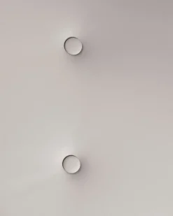 Sedia da scrivania PARAMUS Pelle sintetica Grigio