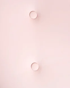 Sedia da scrivania PARAMUS Pelle sintetica Rosa pastello