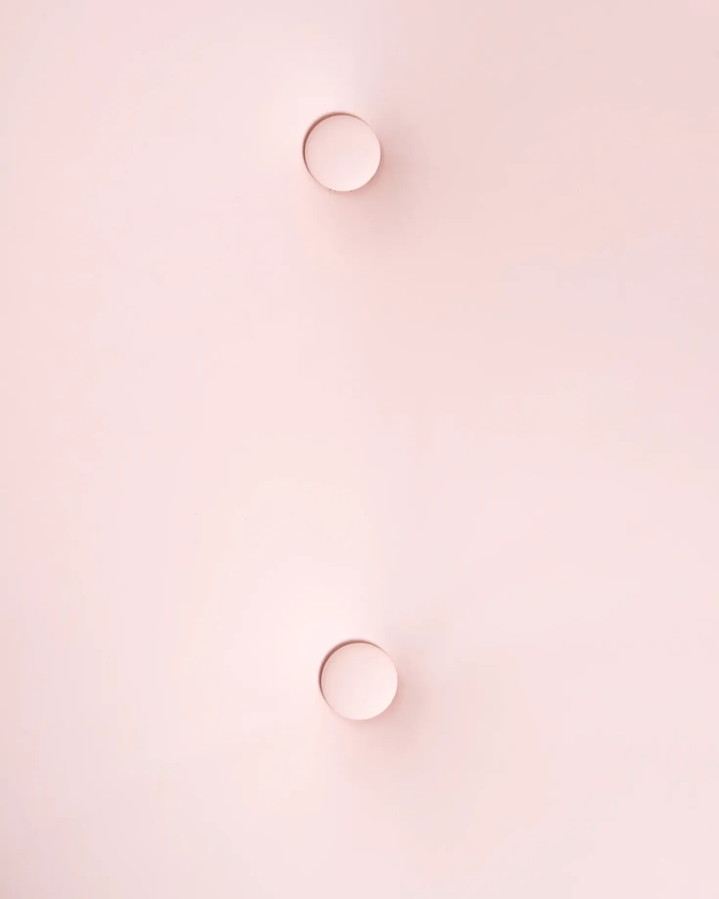 Sedia da scrivania PARAMUS Pelle sintetica Rosa pastello