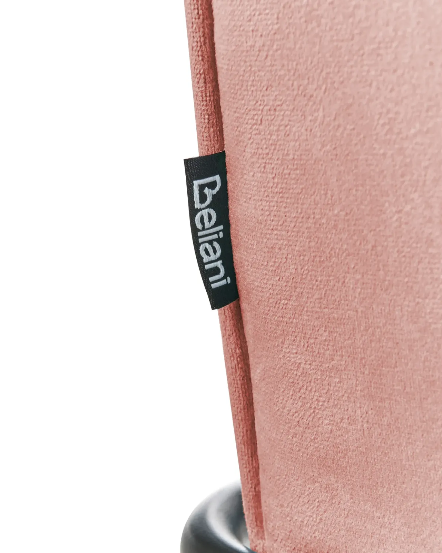 Sedia da scrivania PAWNEE Velluto Rosa