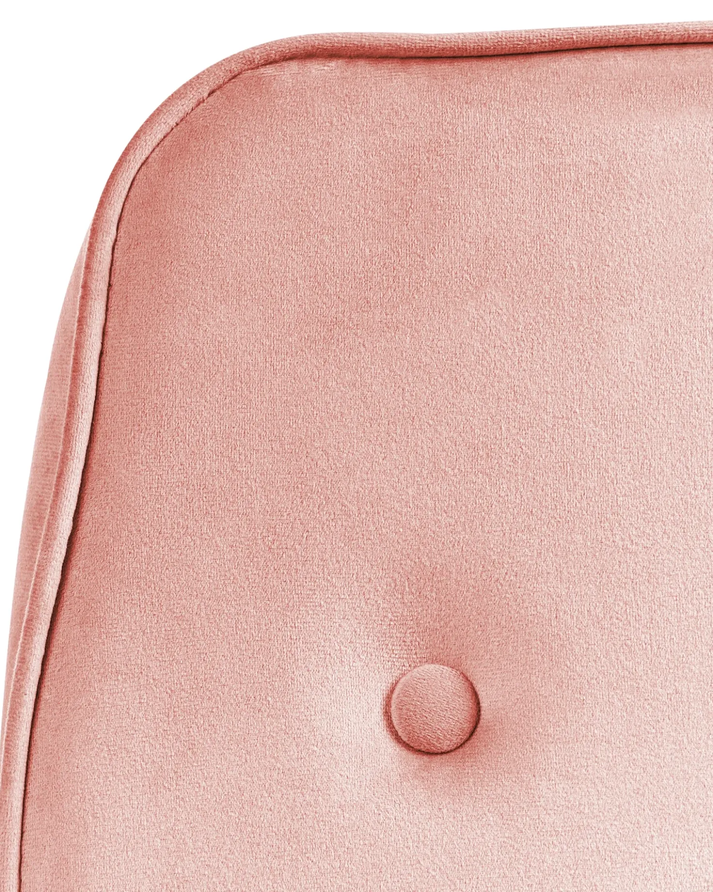 Sedia da scrivania PAWNEE Velluto Rosa