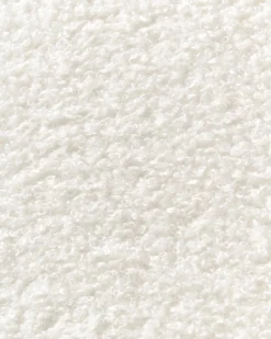 Sedia da scrivania PAWNEE Bouclé Bianco sporco