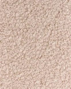 Sedia da scrivania PRIDDY Bouclé Beige