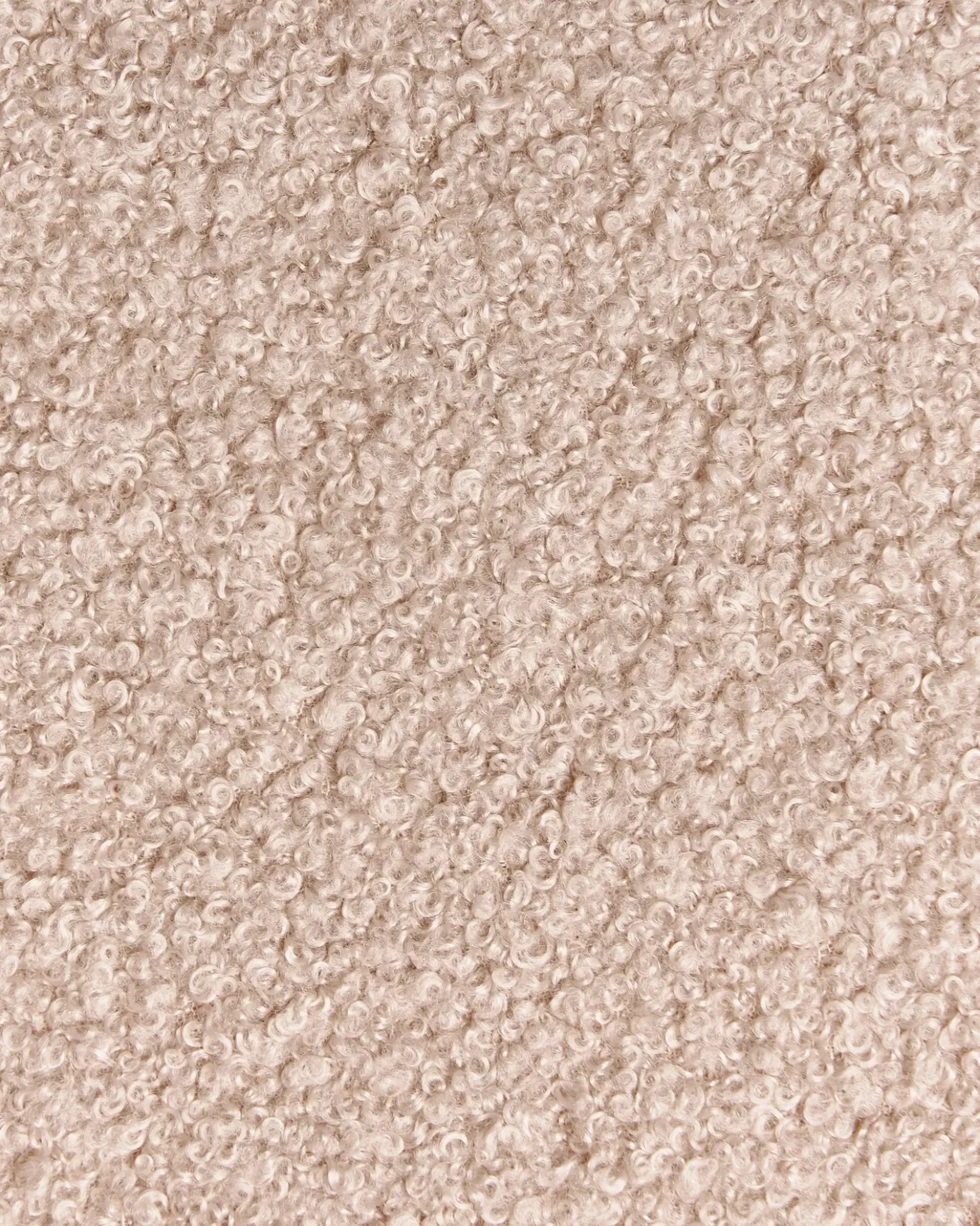 Sedia da scrivania PRIDDY Bouclé Beige