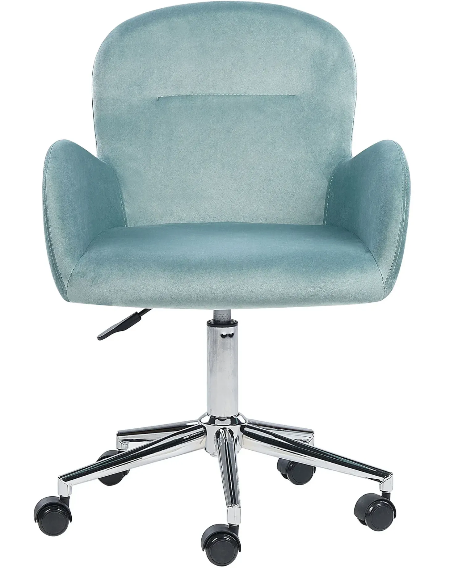 Sedia da scrivania PRIDDY Velluto Verde menta