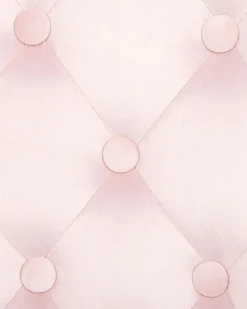 Sedia da scrivania PRINCESS Velluto Rosa pastello