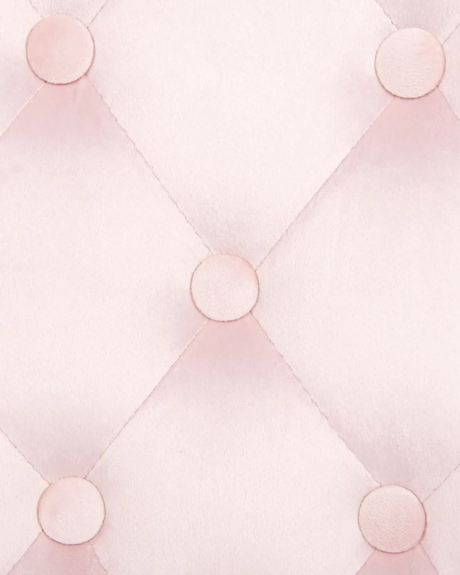 Sedia da scrivania PRINCESS Velluto Rosa pastello