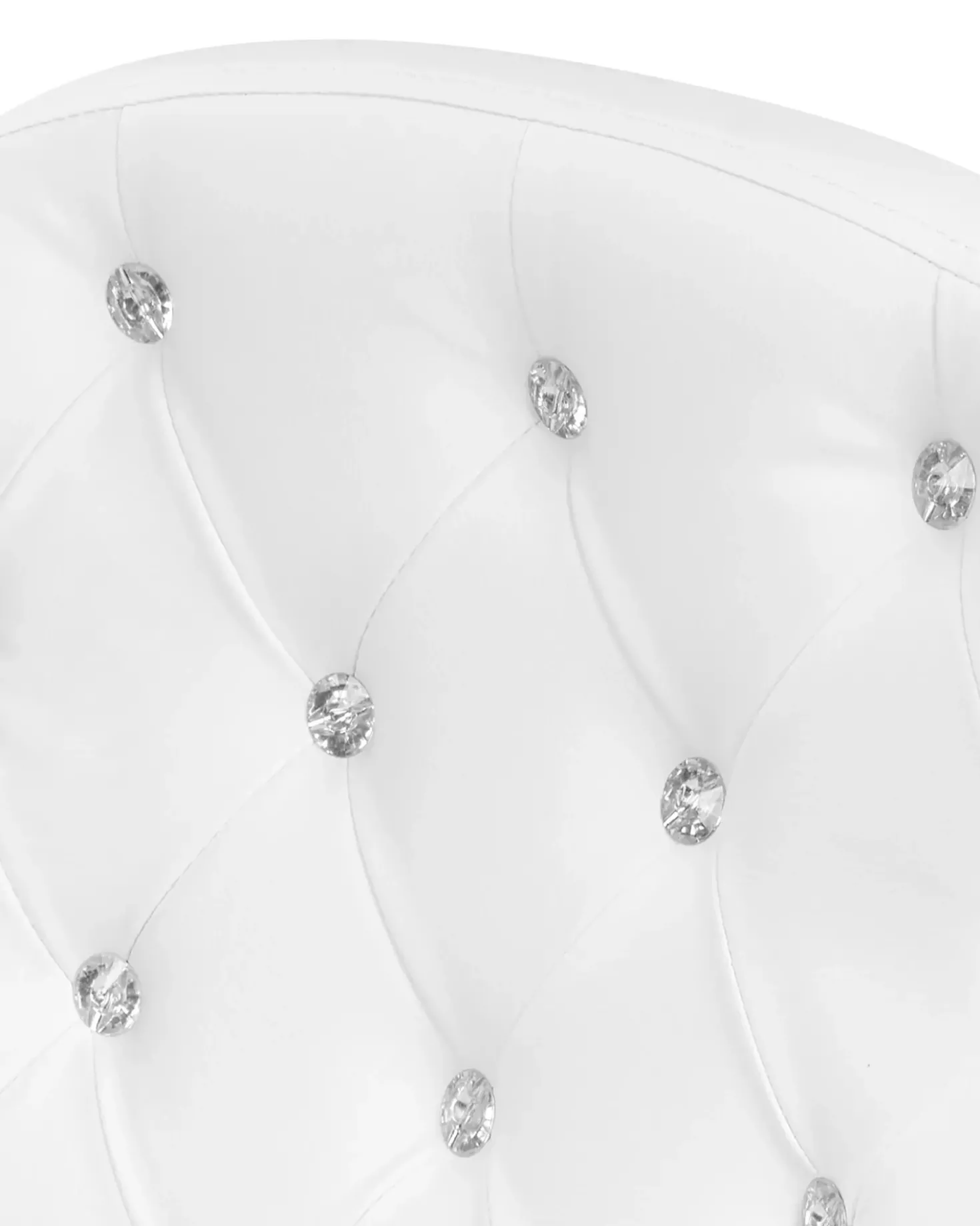 Sedia da scrivania PRINCESS Pelle sintetica Bianco