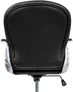 Sedia da scrivania PRINCESS Pelle sintetica Nero