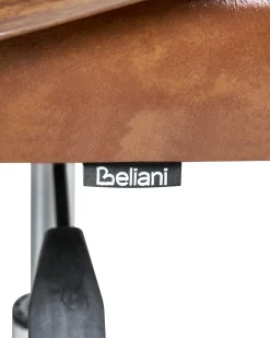 Sedia da scrivania REDDING Pelle sintetica Marrone