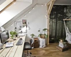 Sedia da scrivania ROTTERDAM Pelle sintetica Nero