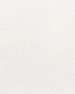 Sedia da scrivania ROTTERDAM Pelle sintetica Bianco