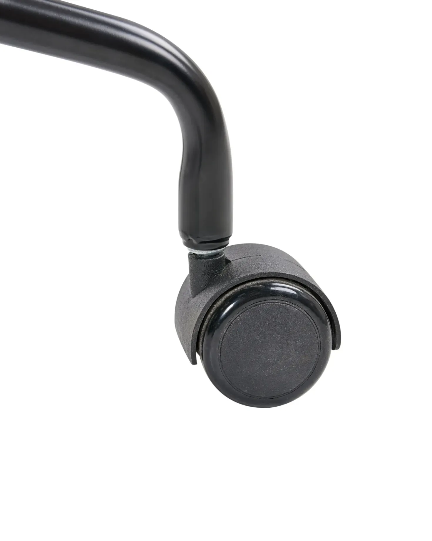 Sedia da scrivania SANILAC II Bouclé Beige