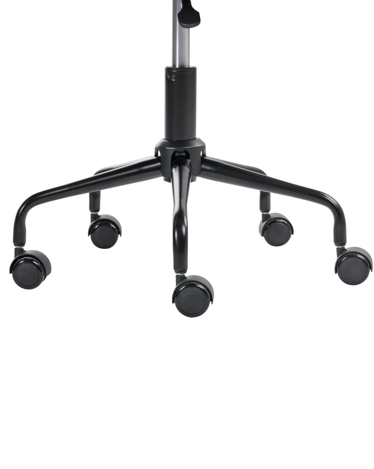 Sedia da scrivania SANILAC II Bouclé Beige