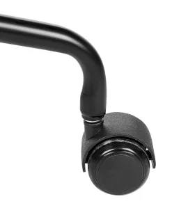 Sedia da scrivania SANILAC II Bouclé Bianco sporco