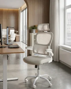 Sedia da scrivania SOLIS Beige