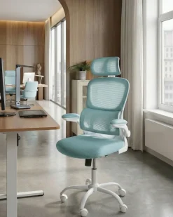 Sedia da scrivania SOLIS Blu