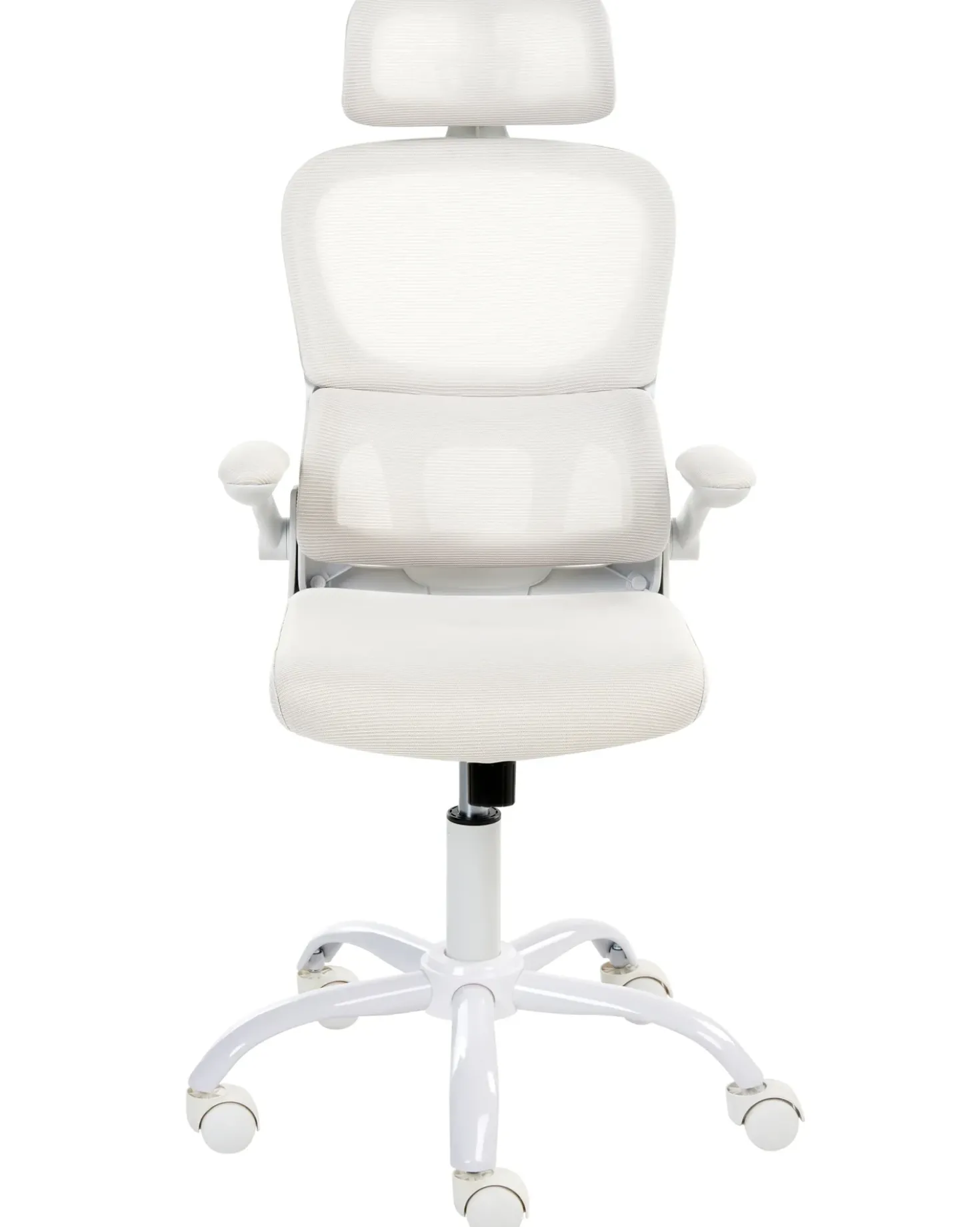 Sedia da scrivania SOLIS Bianco