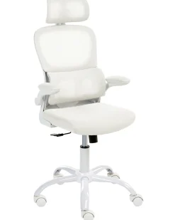 Sedia da scrivania SOLIS Bianco