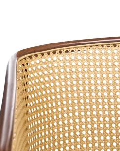 Sedia da scrivania TUCSON Pelle sintetica Marrone