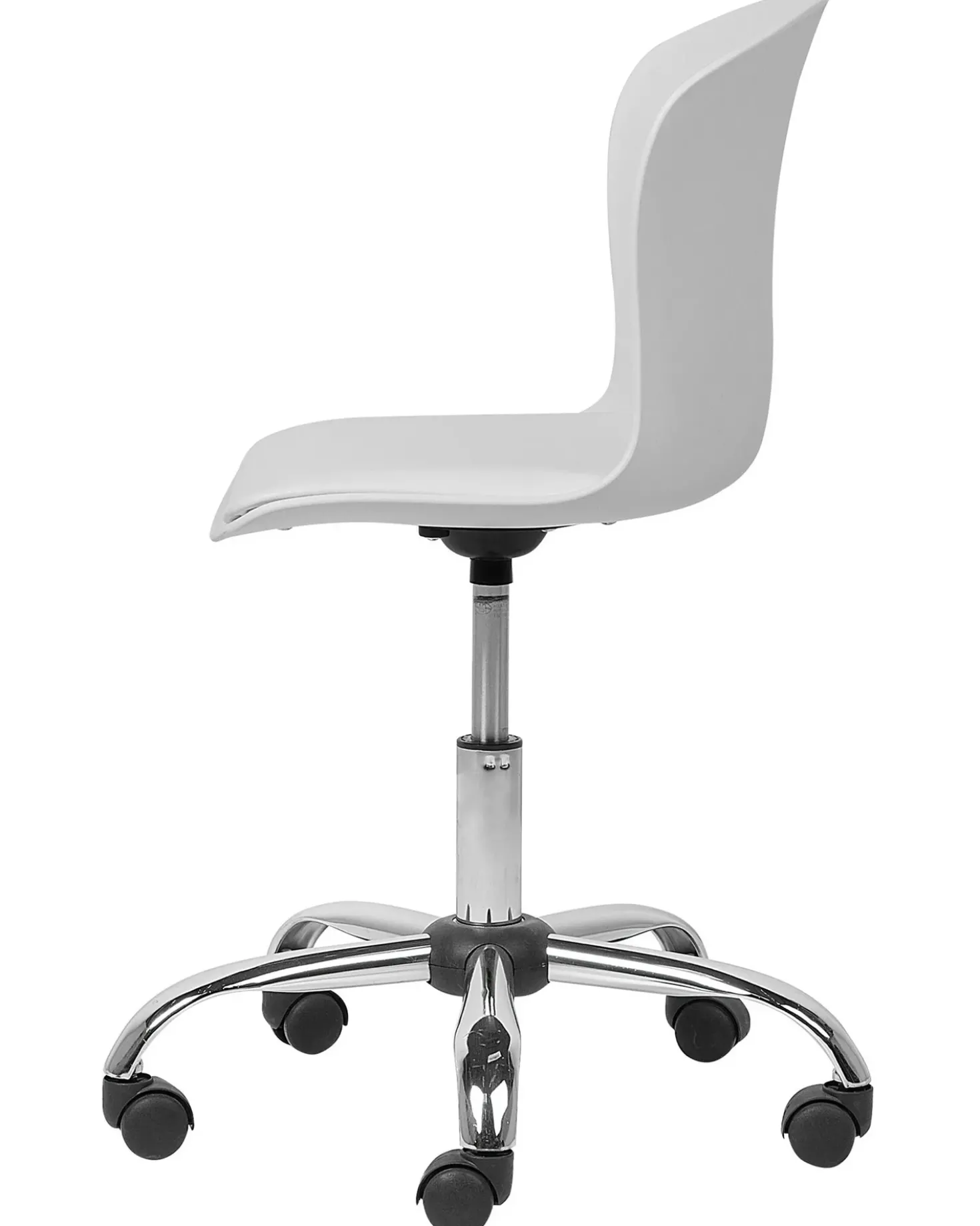 Sedia da scrivania VAMO Pelle sintetica Bianco