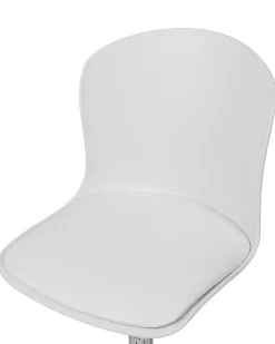 Sedia da scrivania VAMO Pelle sintetica Bianco