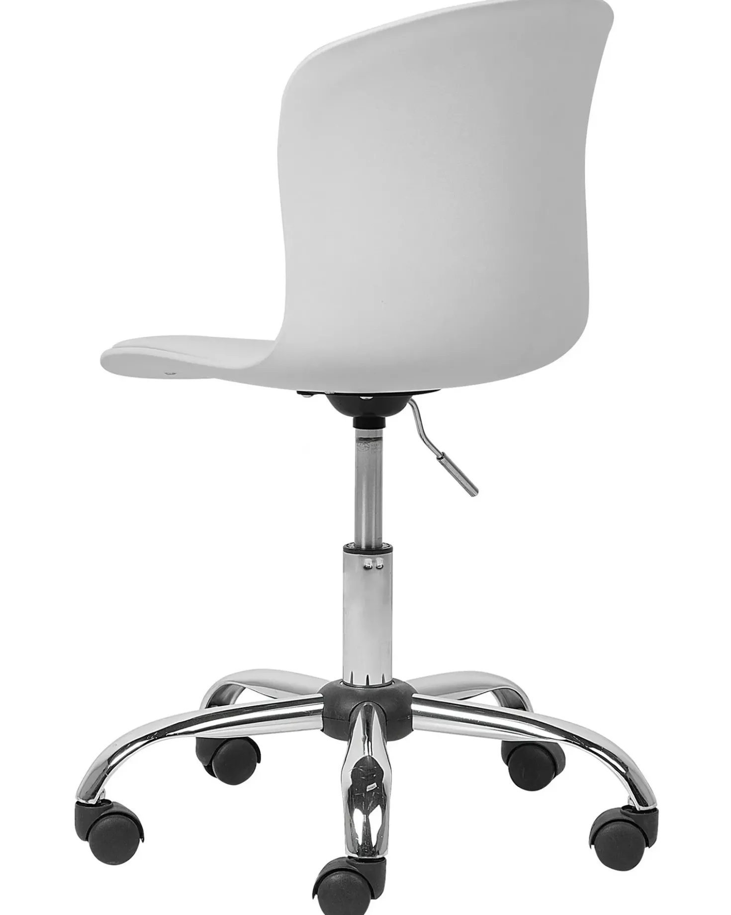 Sedia da scrivania VAMO Pelle sintetica Bianco
