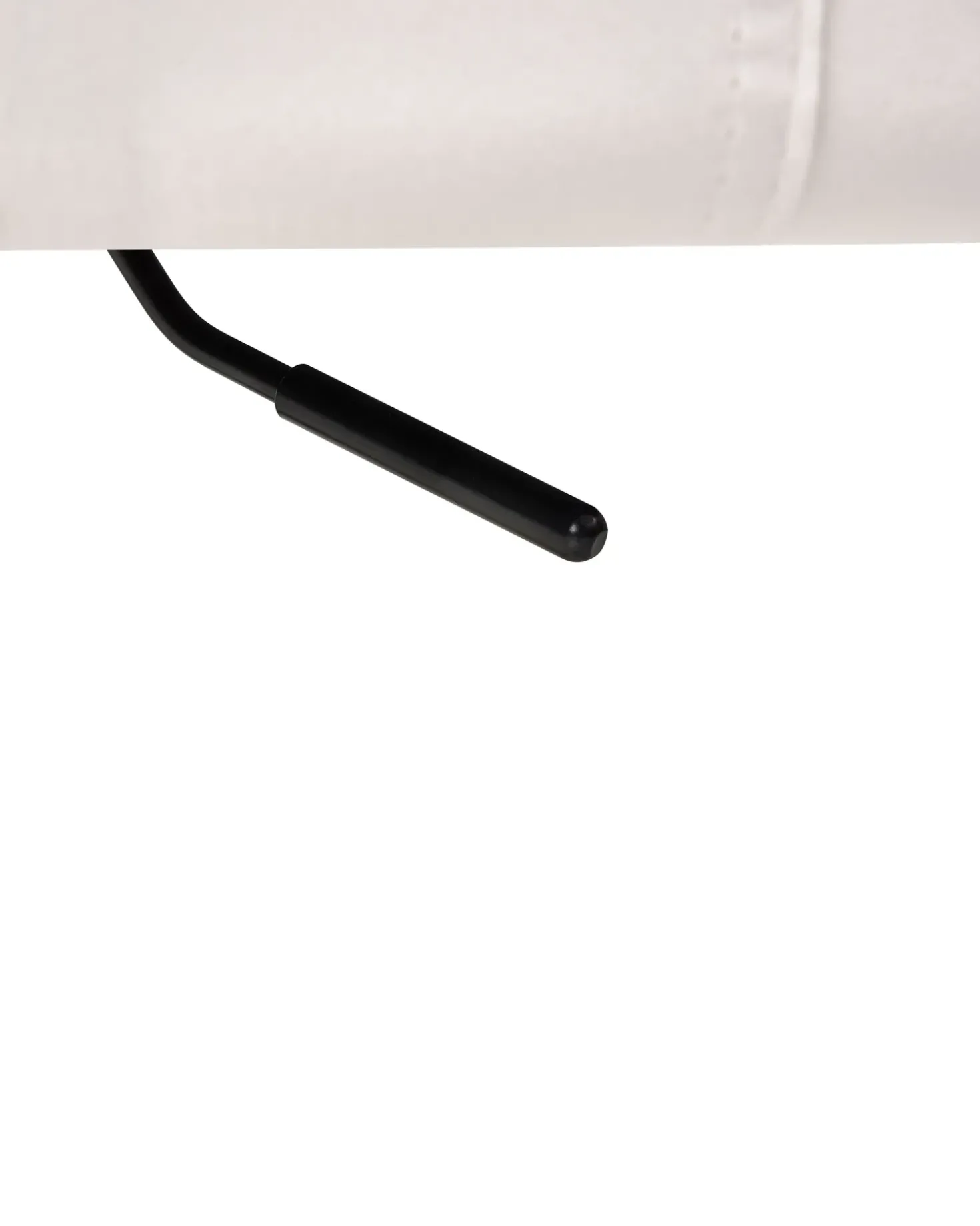 Sedia da scrivania VELENCIA Velluto Bianco sporco