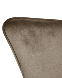 Sedia da scrivania VELENCIA Velluto Marrone