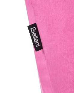 Sedia da scrivania VELENCIA Velluto Fucsia