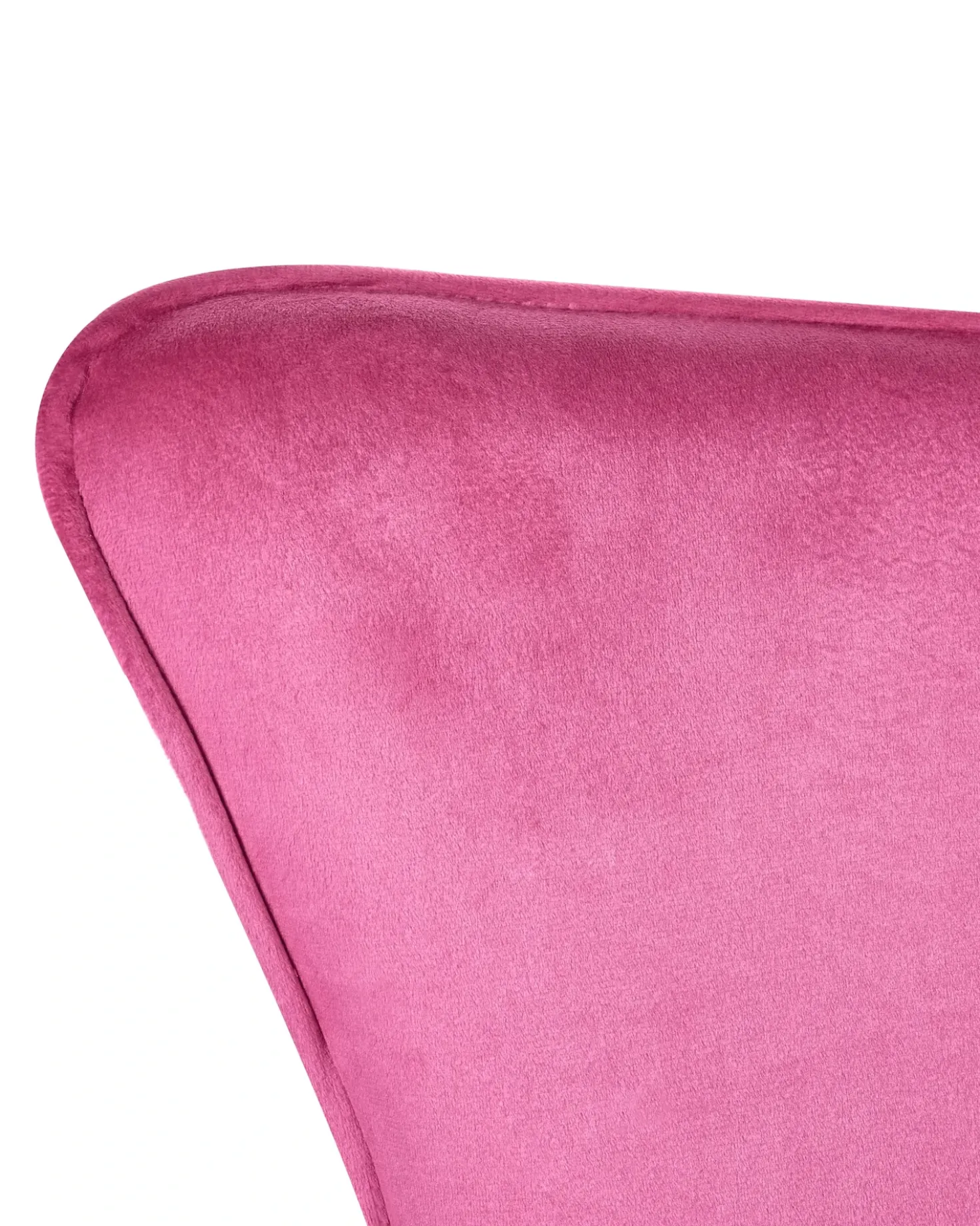 Sedia da scrivania VELENCIA Velluto Fucsia