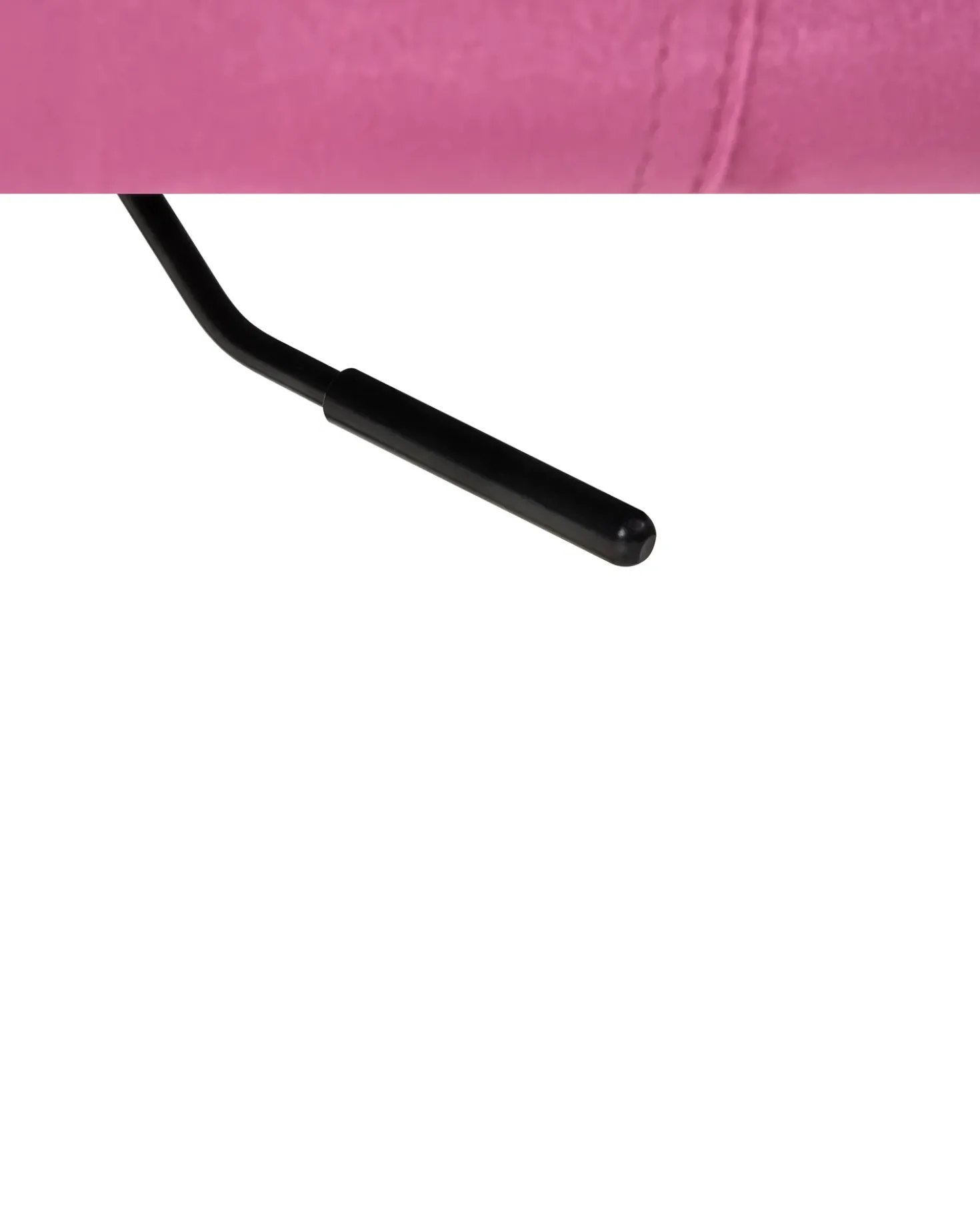 Sedia da scrivania VELENCIA Velluto Fucsia