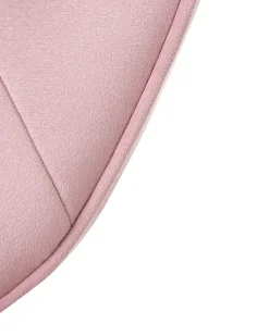 Sedia da scrivania VELISSE Velluto Rosa pastello