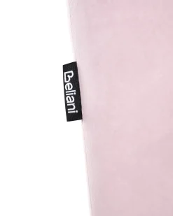 Sedia da scrivania VELORIA Velluto Rosa pastello