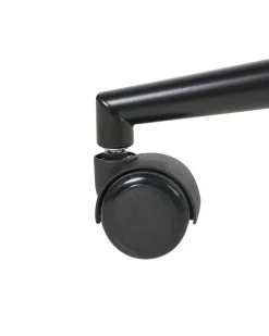 Sedia da scrivania VENICE Velluto Marrone