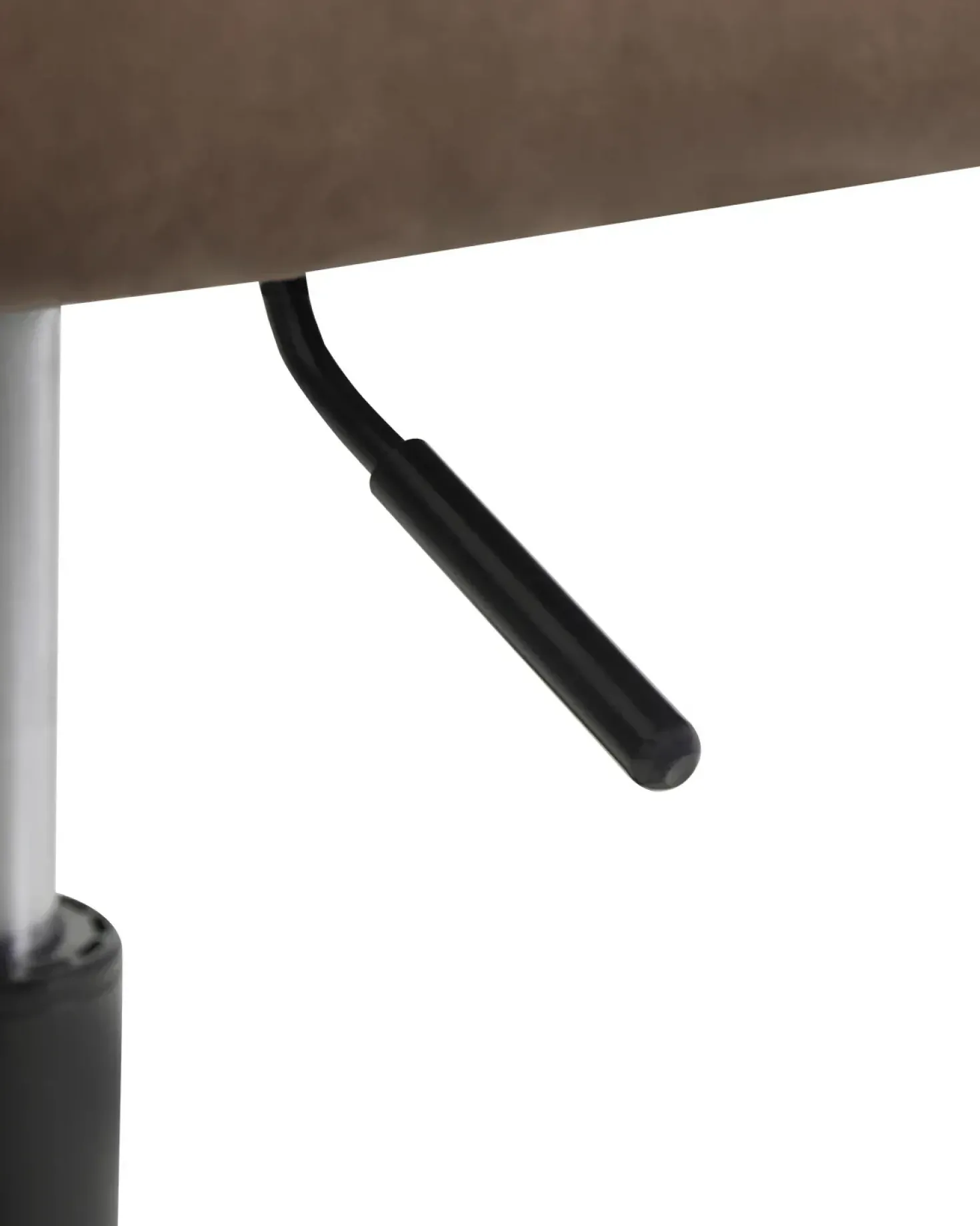 Sedia da scrivania VENICE Velluto Marrone