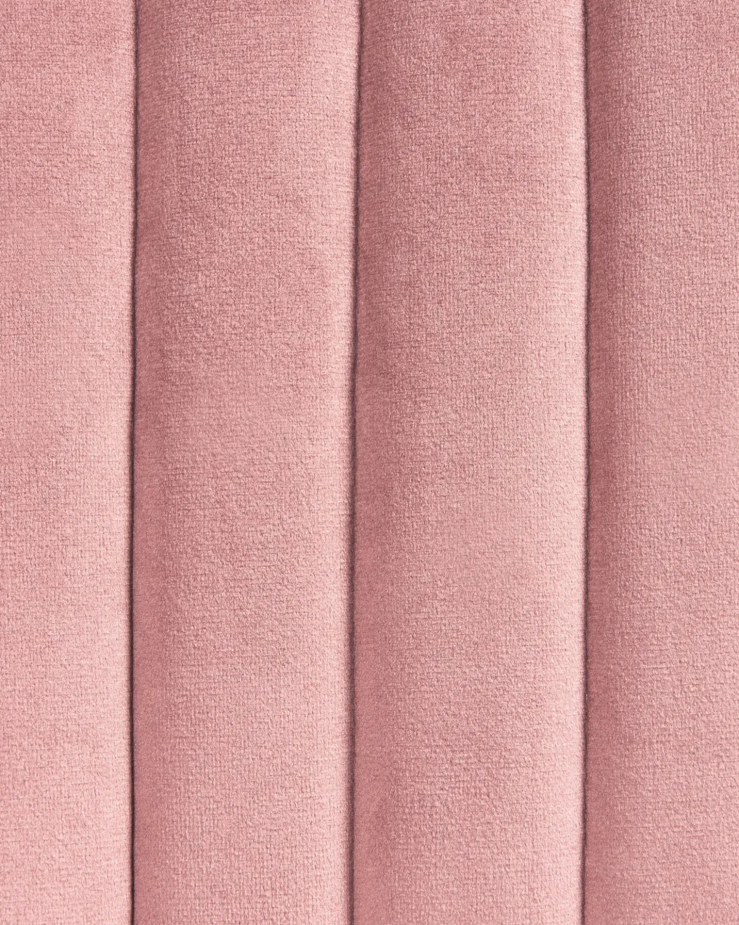 Sedia da scrivania VENICE Velluto Rosa