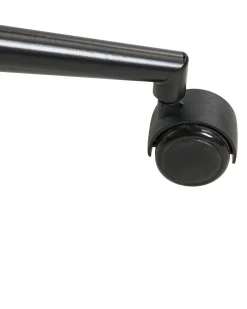 Sedia da scrivania VENICE Velluto Grigio